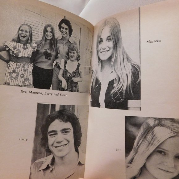 The Brady Bunch The Treasure of Mystery Island Book 1972 First Printing Vintage - Picture 6 of 6